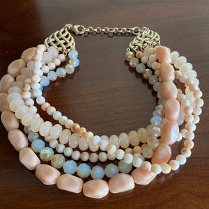 Banana republic costume necklace